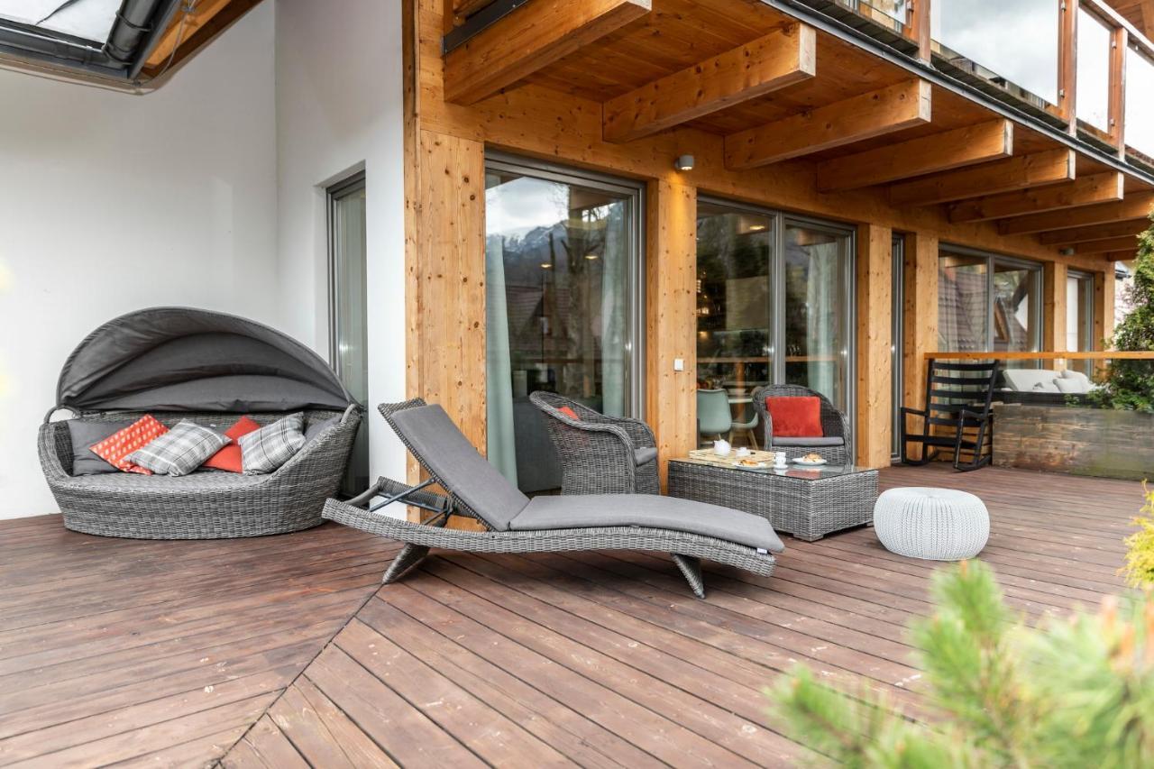 Apartamenty Pod Giewontem Lux&Spa ซาโกปาเน ภายนอก รูปภาพ