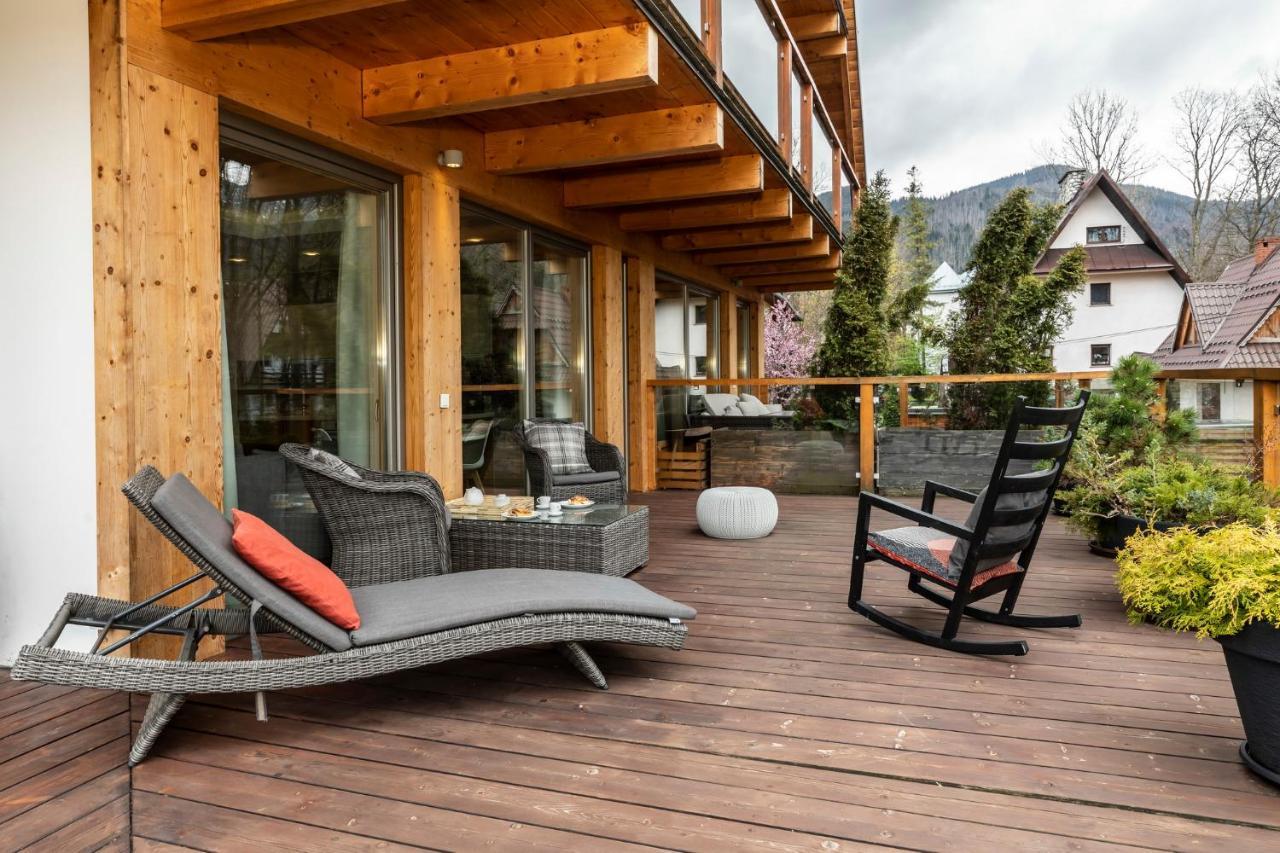 Apartamenty Pod Giewontem Lux&Spa ซาโกปาเน ภายนอก รูปภาพ