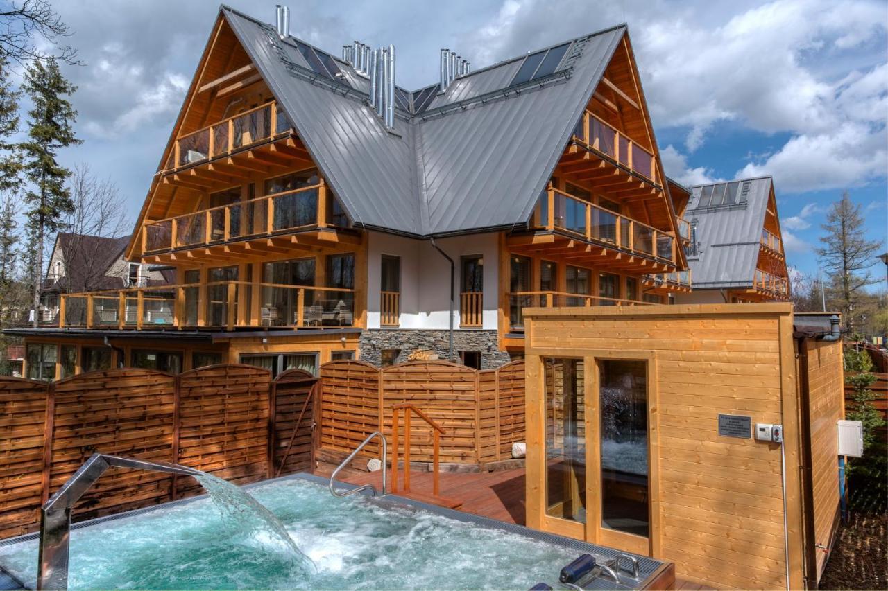 Apartamenty Pod Giewontem Lux&Spa ซาโกปาเน ภายนอก รูปภาพ