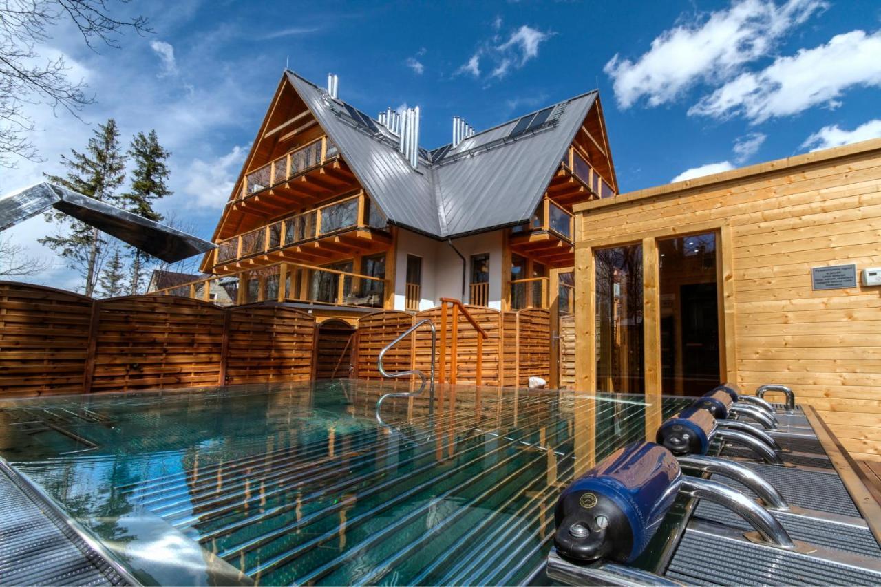 Apartamenty Pod Giewontem Lux&Spa ซาโกปาเน ภายนอก รูปภาพ