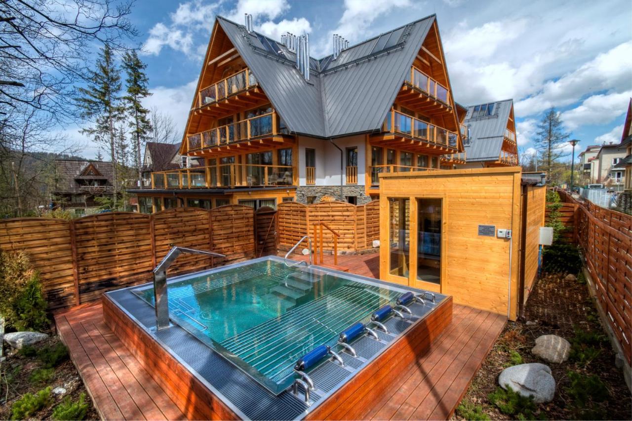 Apartamenty Pod Giewontem Lux&Spa ซาโกปาเน ภายนอก รูปภาพ