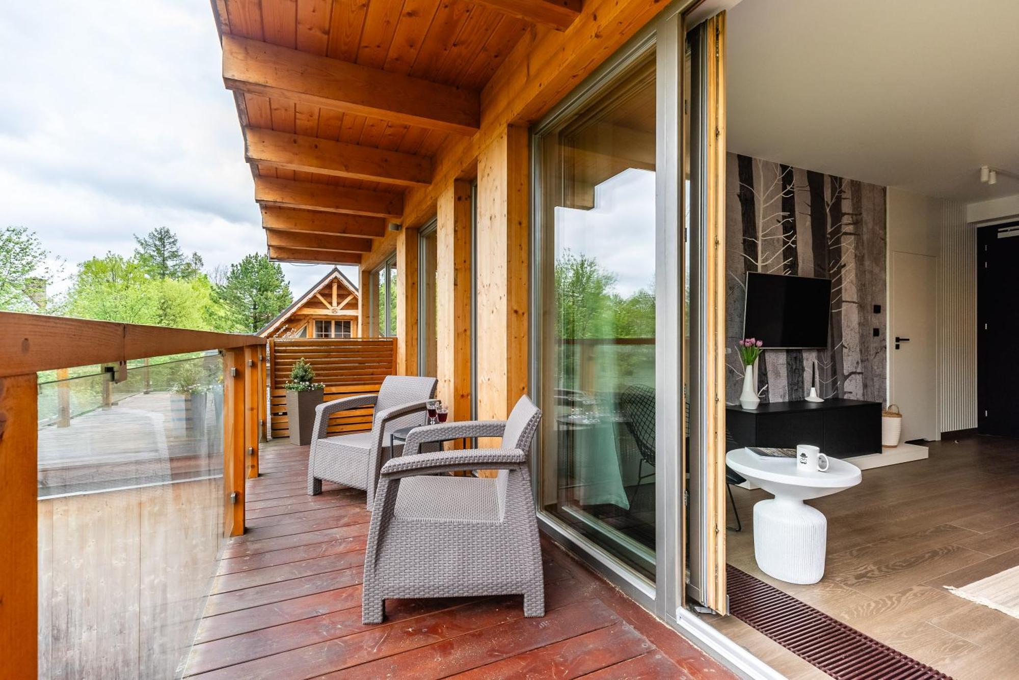 Apartamenty Pod Giewontem Lux&Spa ซาโกปาเน ภายนอก รูปภาพ