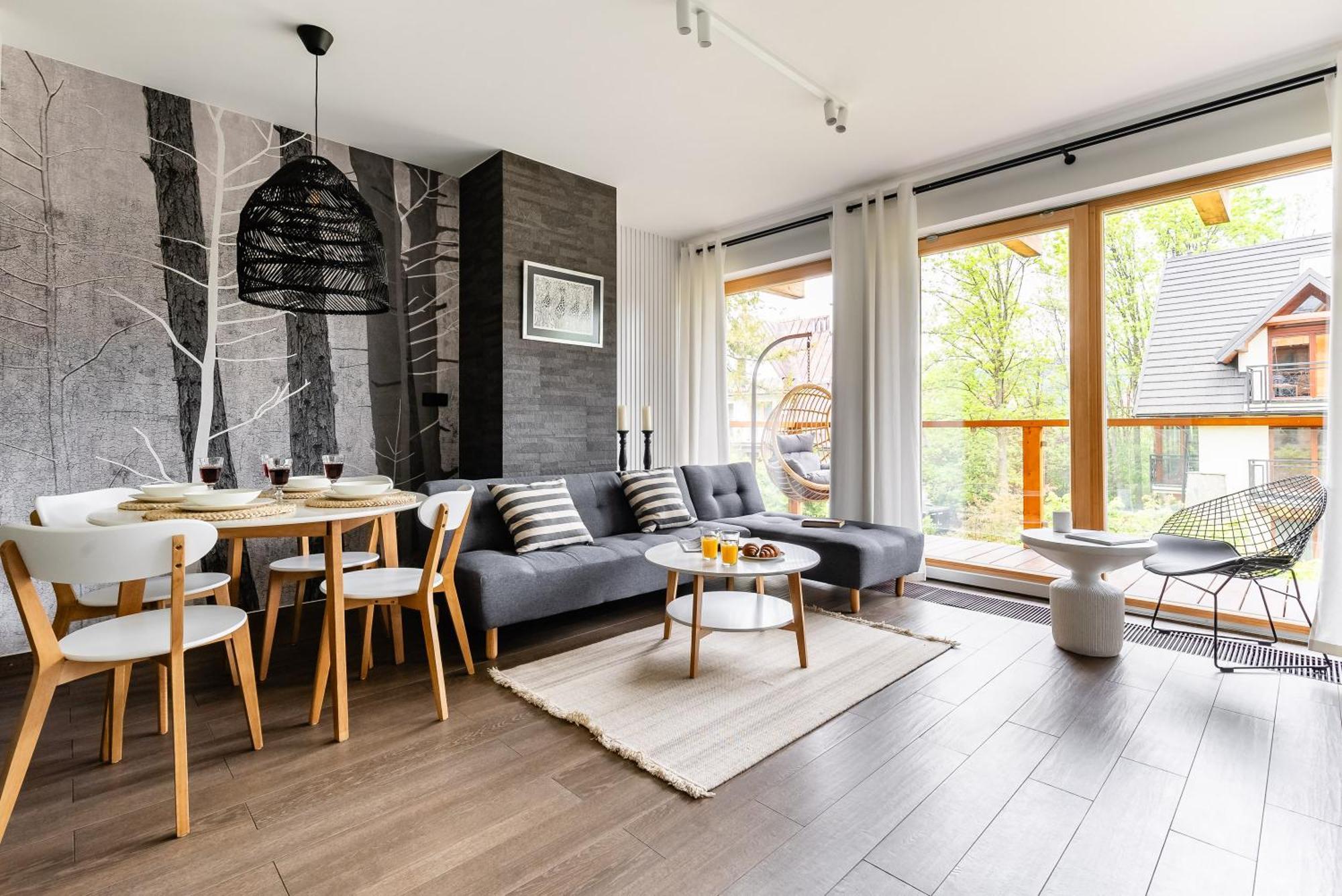 Apartamenty Pod Giewontem Lux&Spa ซาโกปาเน ห้อง รูปภาพ