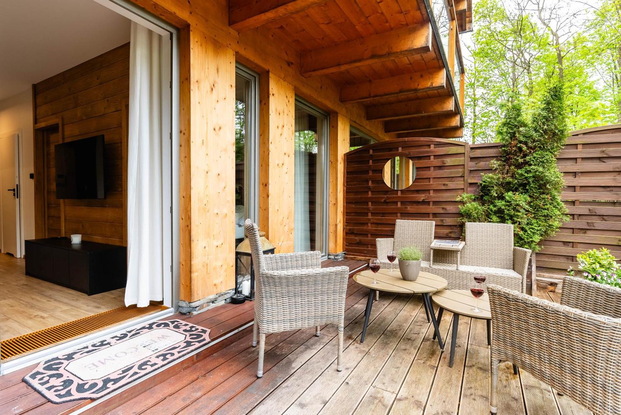 Apartamenty Pod Giewontem Lux&Spa ซาโกปาเน ห้อง รูปภาพ